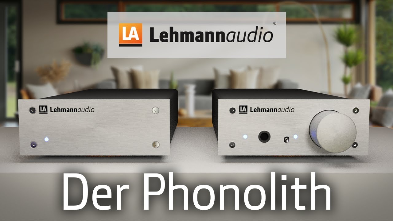 Weltpremiere Lehmannaudio Phonolith