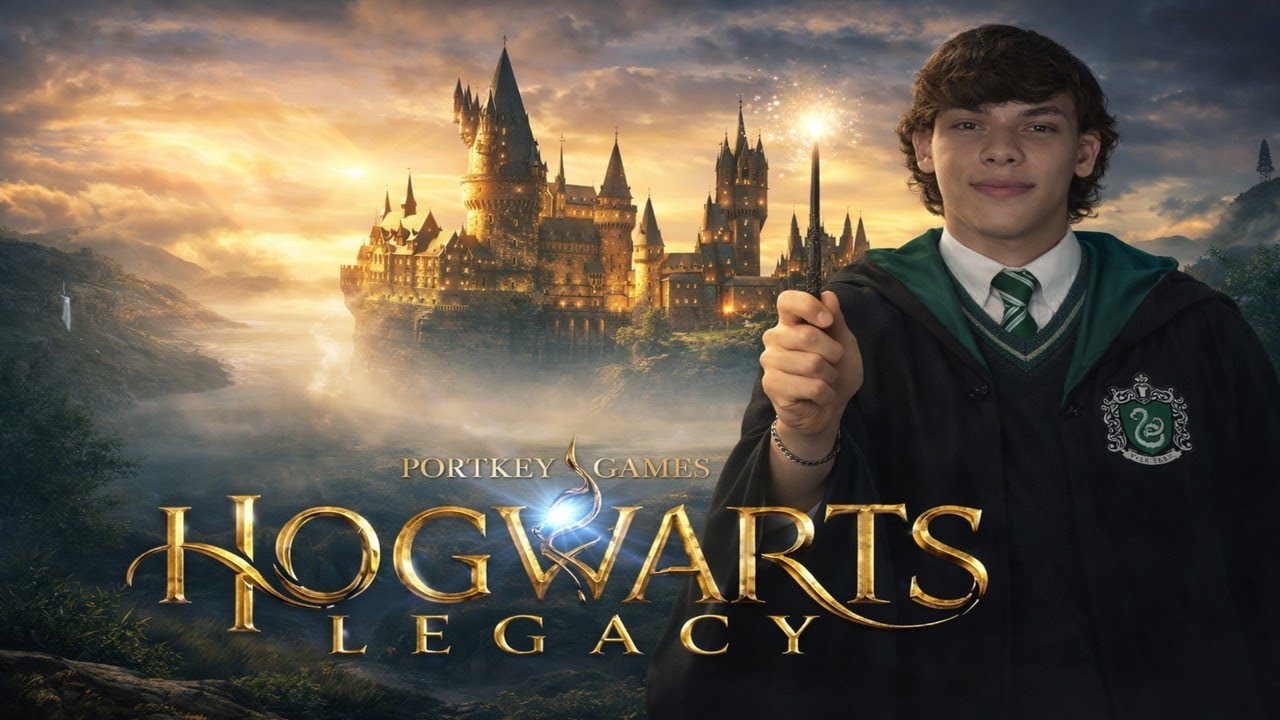 HOGWARTS LEGACY#8 🪄| SALVEMOS AL DRAGON!