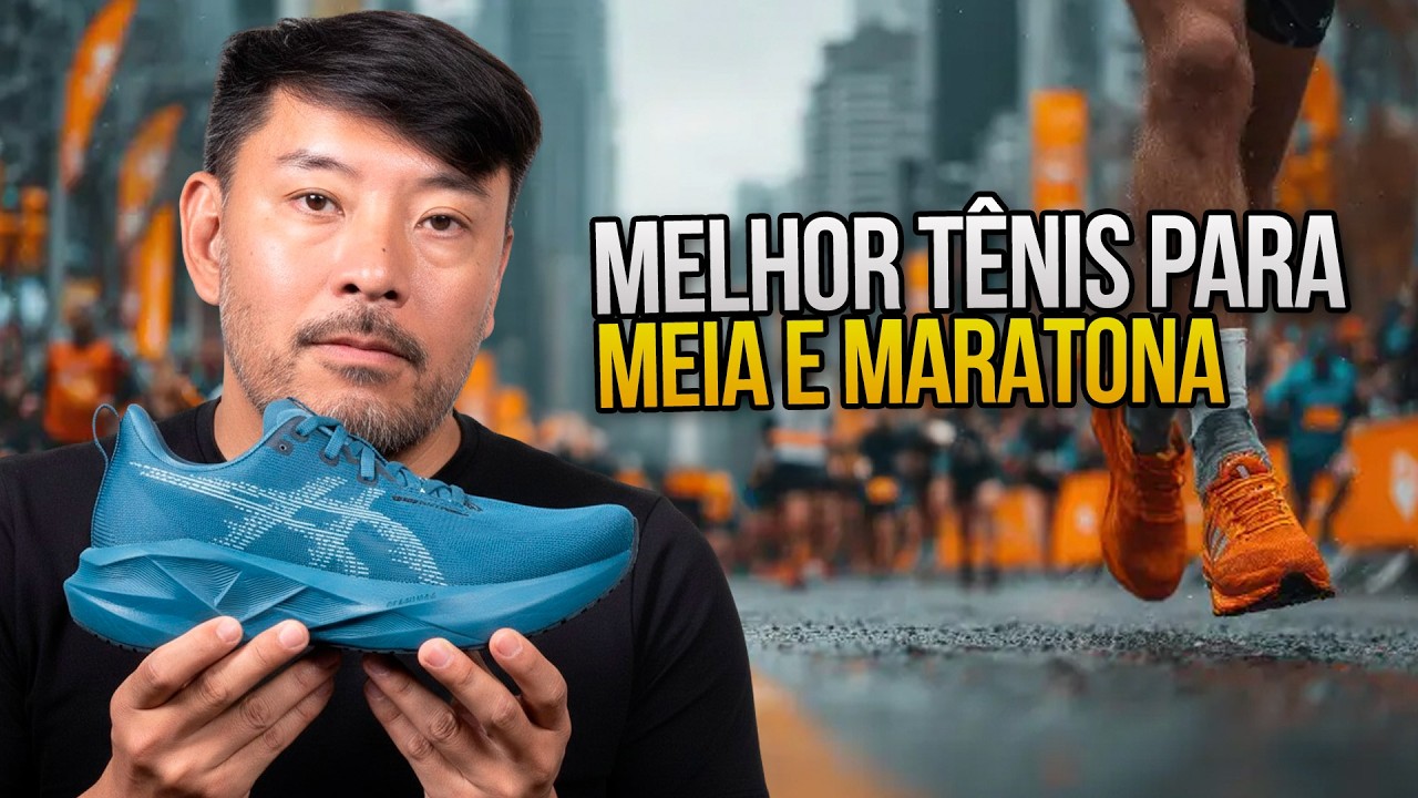 TOP 10 MELHORES TÊNIS PARA MEIA MARATONA e MARATONA