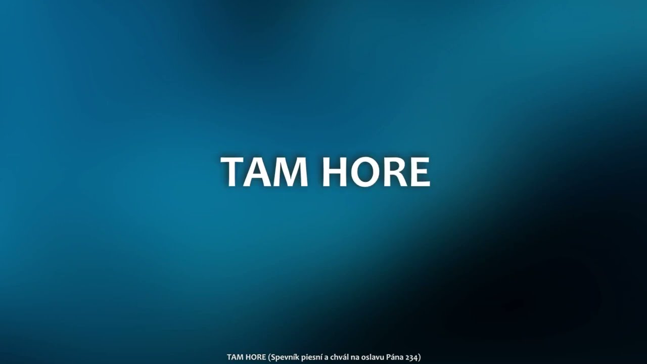 234 Tam hore ML