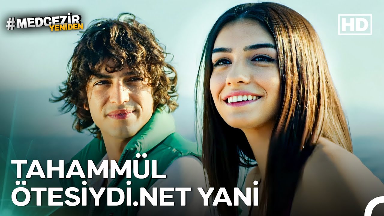 Mert ve Eylül'ün İlk Flört Denemesi - Medcezir 4. Bölüm