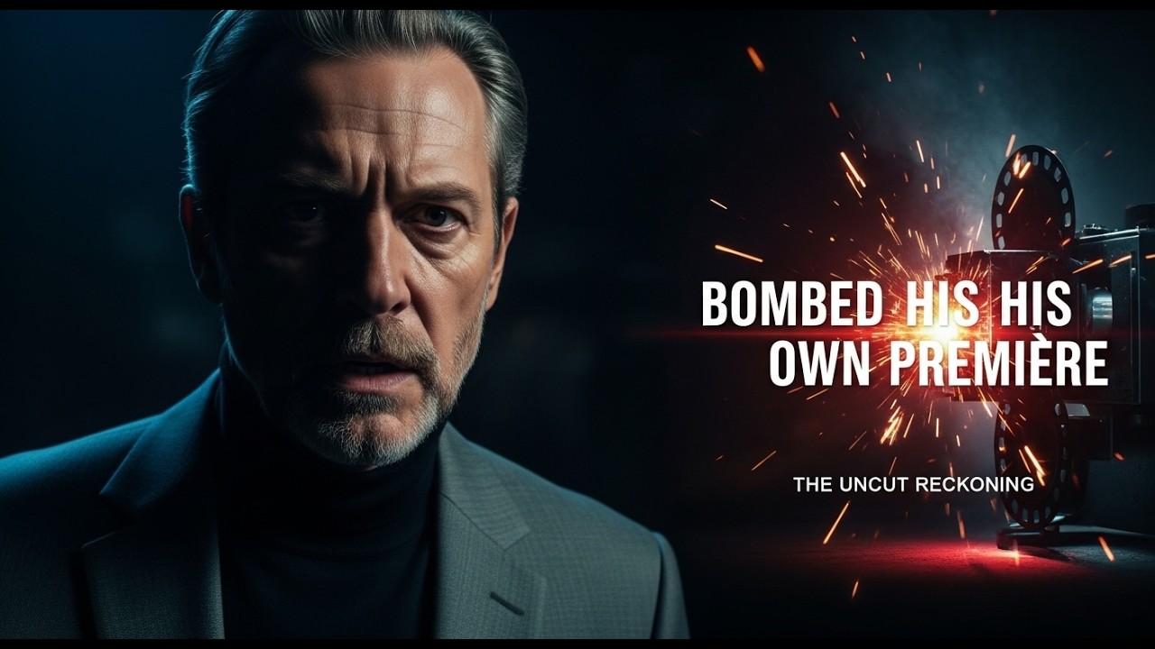 The Director Who Bombed His Own Premiere: Exposing Hollywood's Darkest Secret