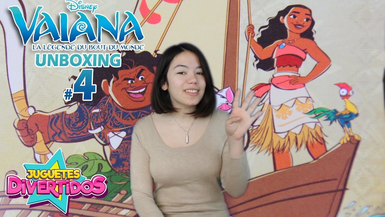 VAIANA MOANA unboxing 4. Seguimos abriendo sobres!!!