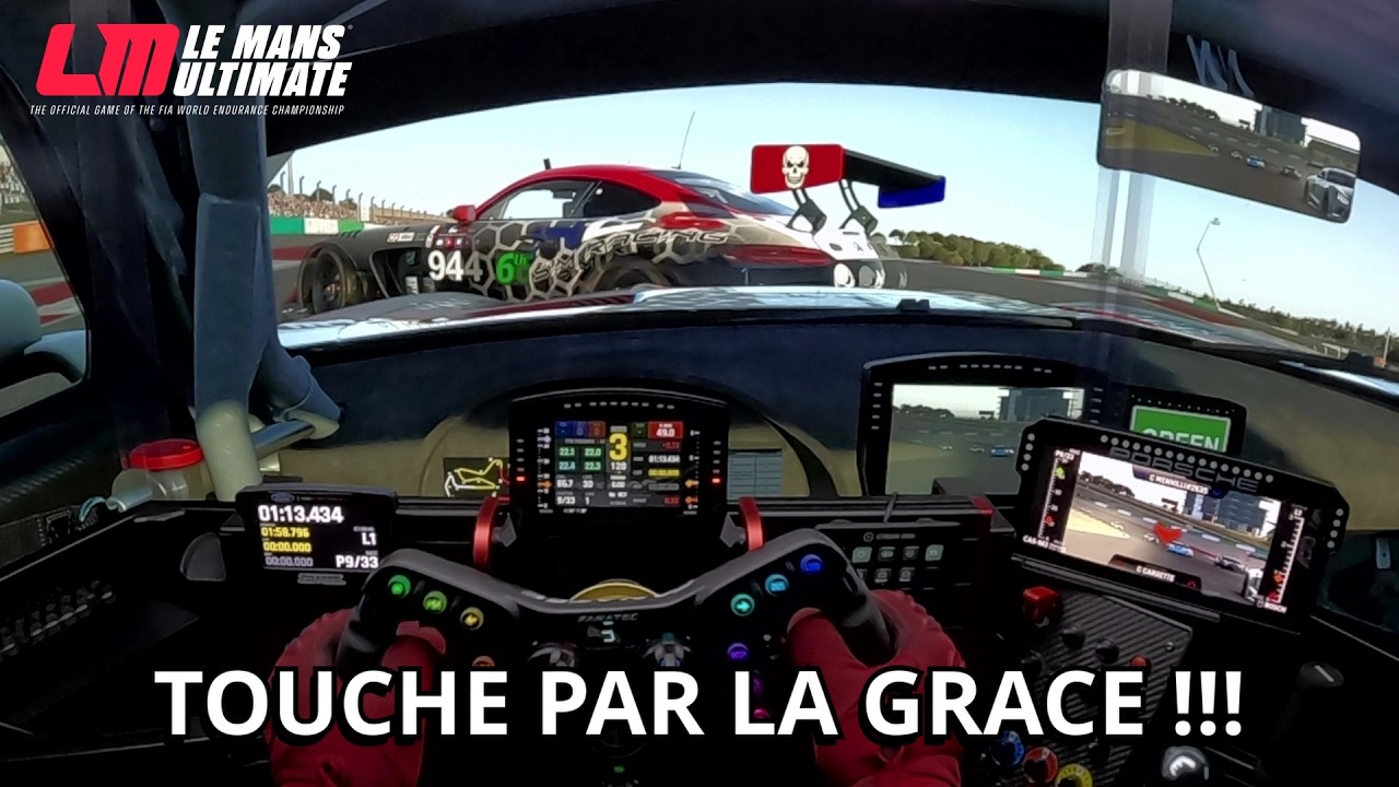 LMU | PORTIMAO EN AMG LMGT3 | OPEN NLS 70 MIN
