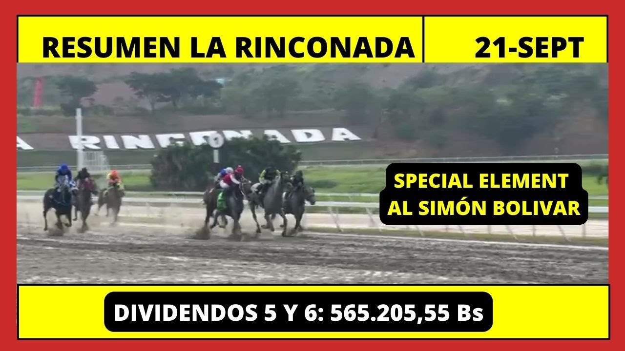 RESUMEN COMPLETO👉LA RINCONADA INH HOY DOMINGO 21 DE SEPTIEMBRE DE 2025