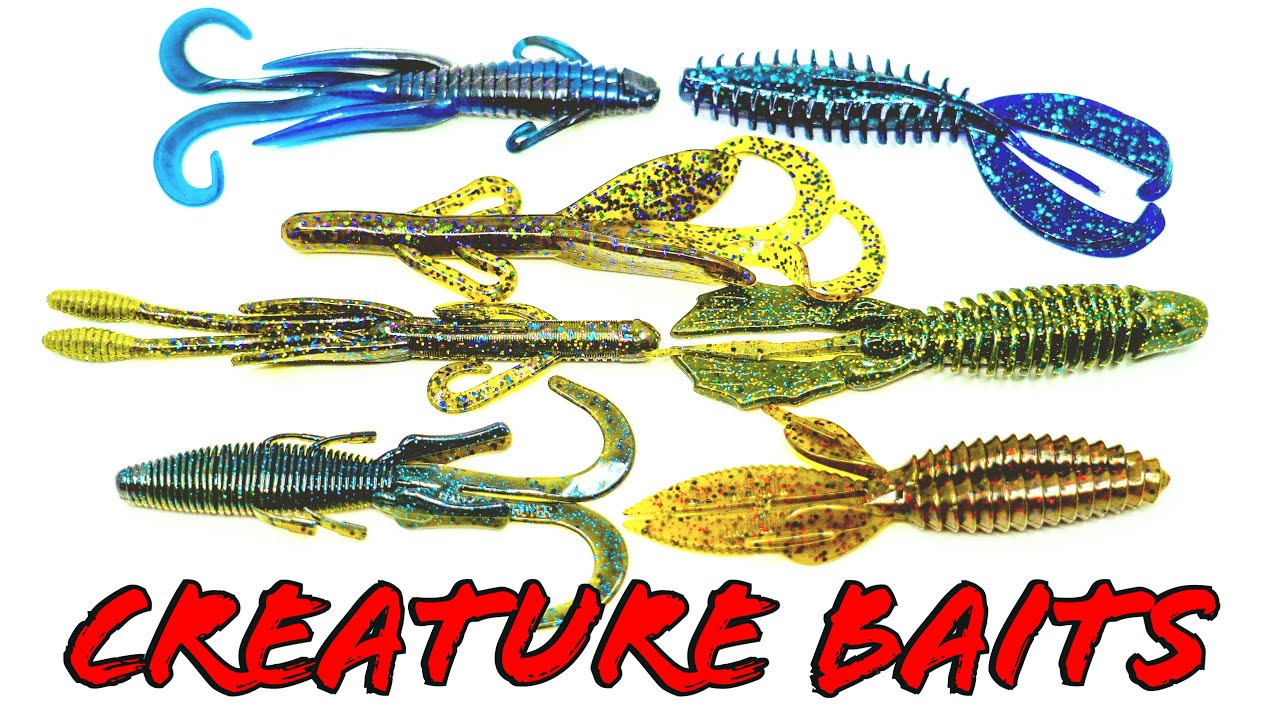 Buyer's Guide: Craw and Creature Baits for Year Round Success!