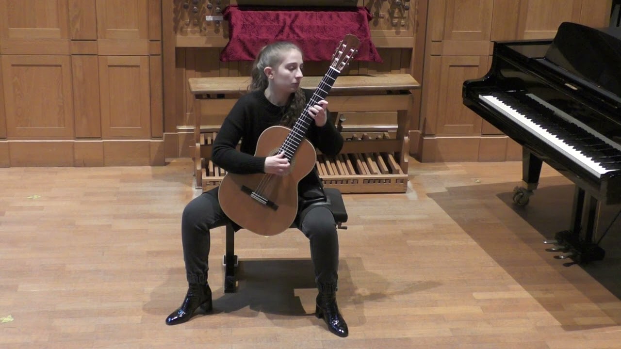 Etude 8 de Giulio Regondi par Jeanne Manouck
