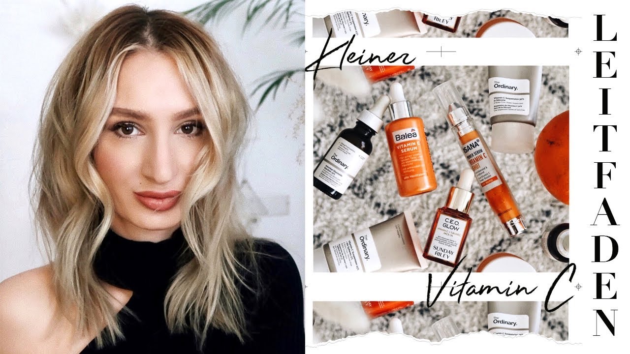 VITAMIN C Leitfaden - verschiedene Produkte im Überblick