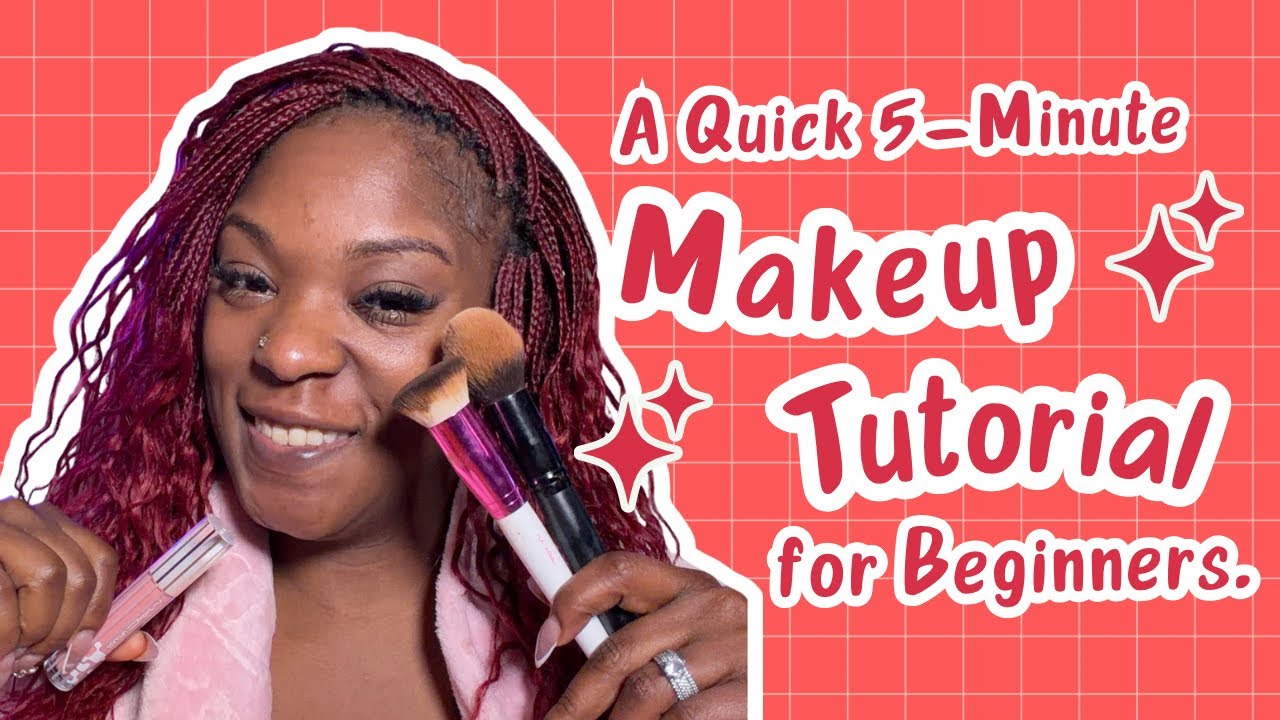 Easy Makeup Tutorial for Beginners 