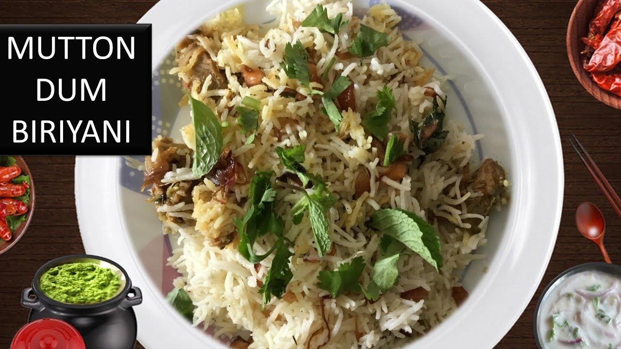 Mutton Biriyani , Mutton Dum Biriyani from 