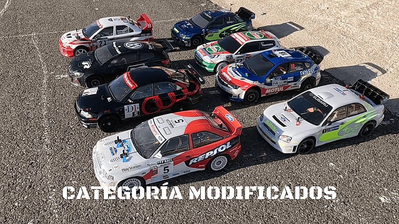Carrera Rally RC 22.02.26 Zaragoza Cat.STOCK y MODIFICADOS 🔥🔥🔥🔥🔥
