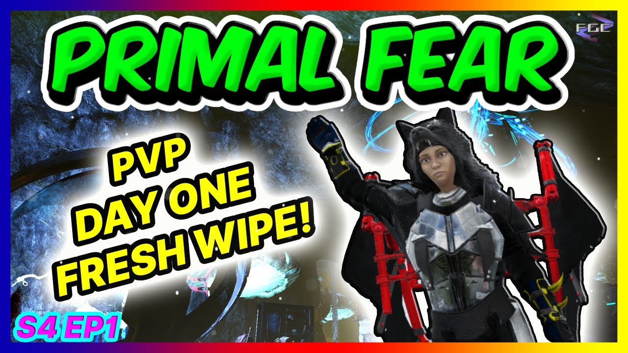 DAY ONE FRESH WIPE! ARK PVP PRIMAL FEAR/ETERNAL S4 EP1