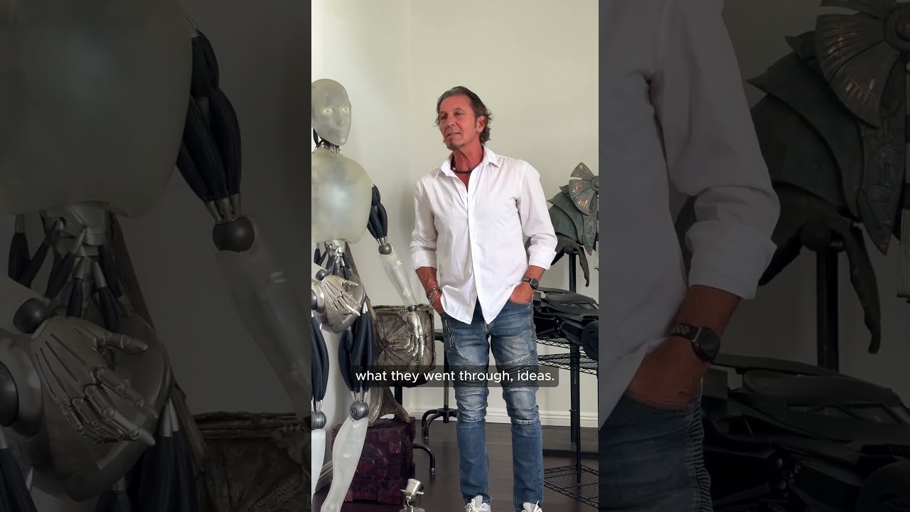 Patrick Tatopoulos | Director, Production Designer, Costume Designer, Creature & Character Designer