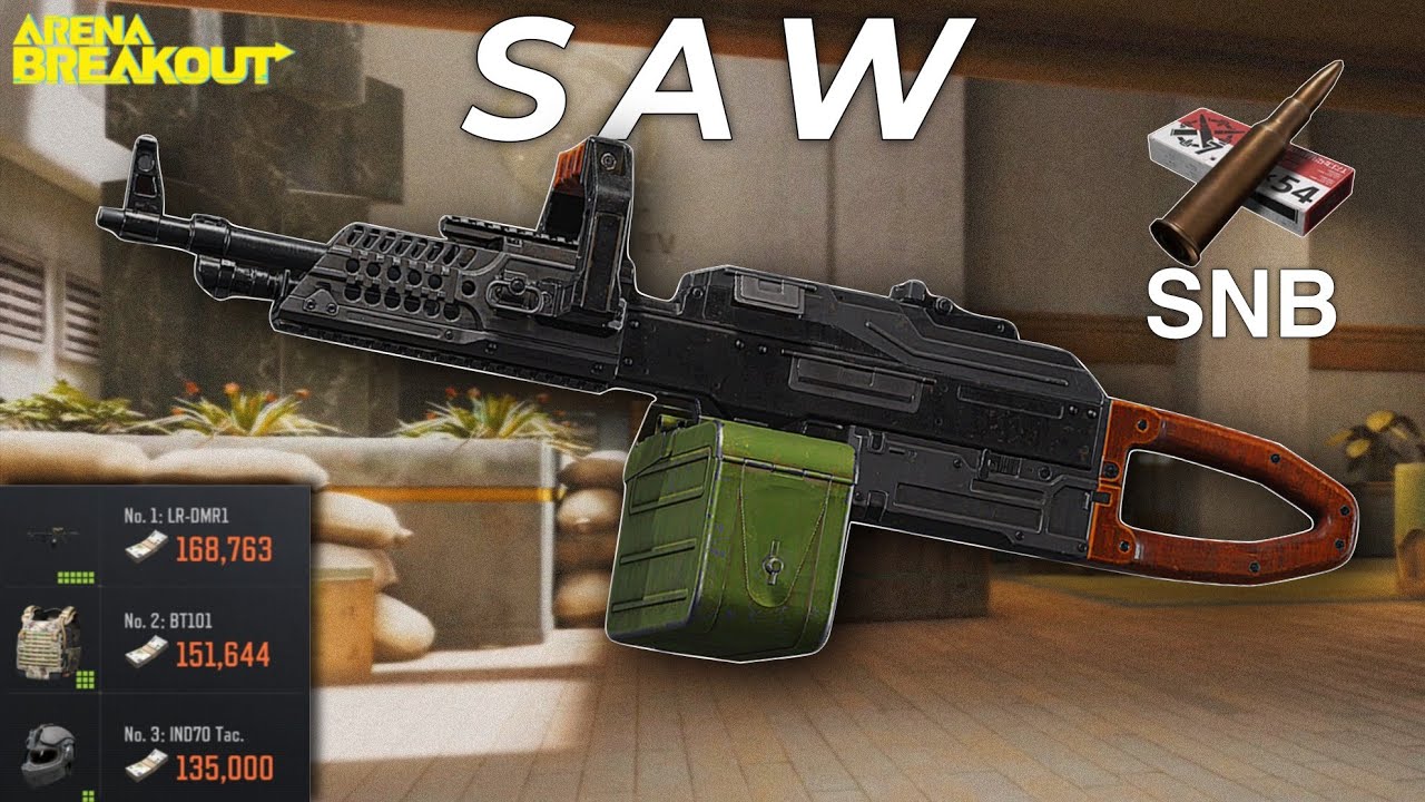 SAW + SNB — заставляют T6 плакать на TV Station