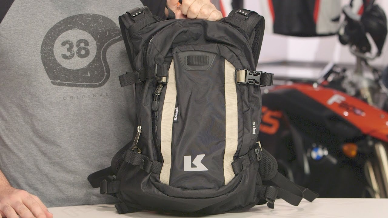 Kriega R15 Backpack Review at RevZilla.com
