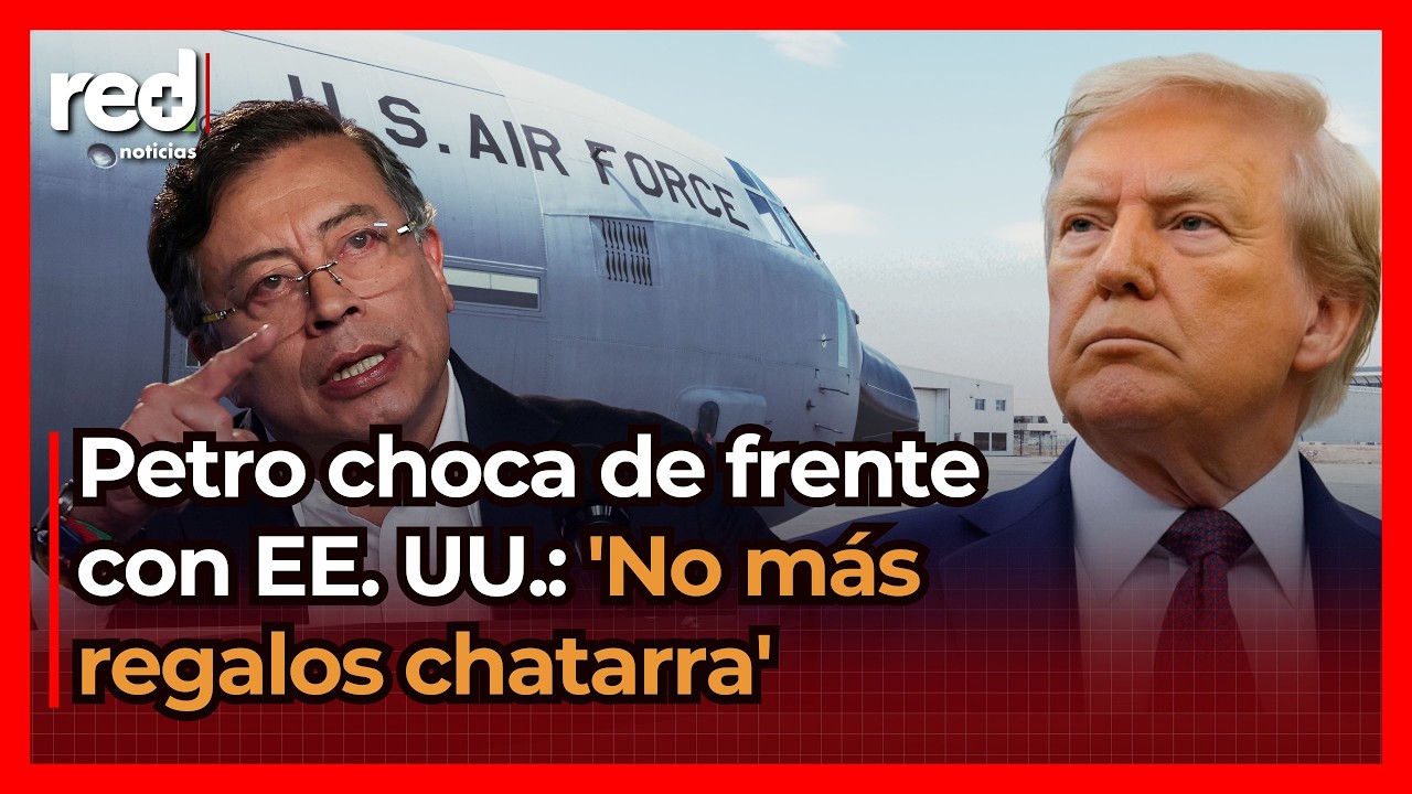 Gustavo Petro se estrella con Estados Unidos por viejo avi&oacute;n: H&eacute;rcules de la FAC quiebra el idilio
