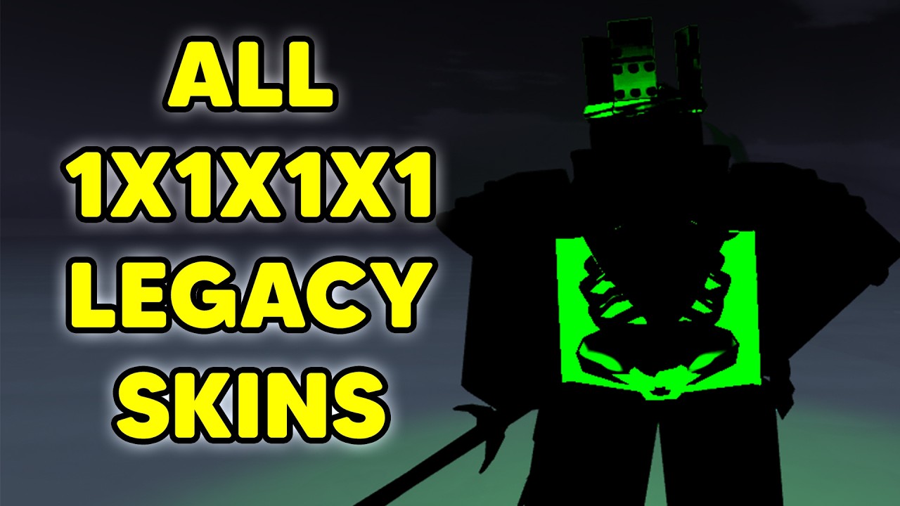 I Completed EVERY 1X1X1X1 LEGACY MILESTONE
