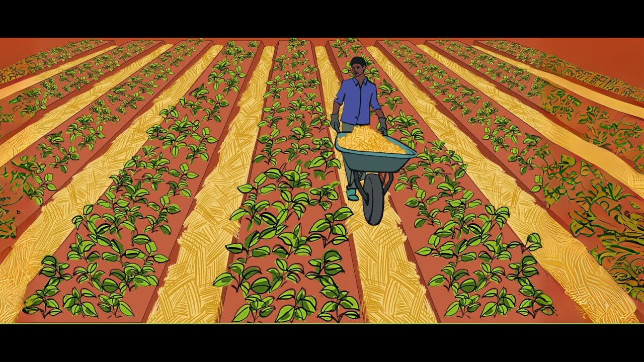 Réaliser les planches de cultures permanentes