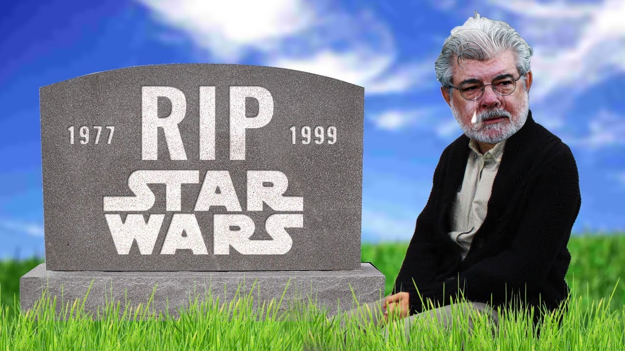 Proof that Star Wars is Dead!!!!