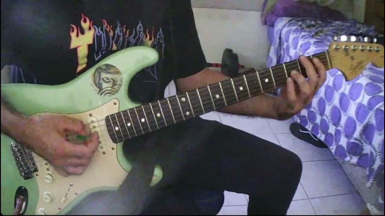 Usted Señalemelo - Marca Piel (cover guitarra)