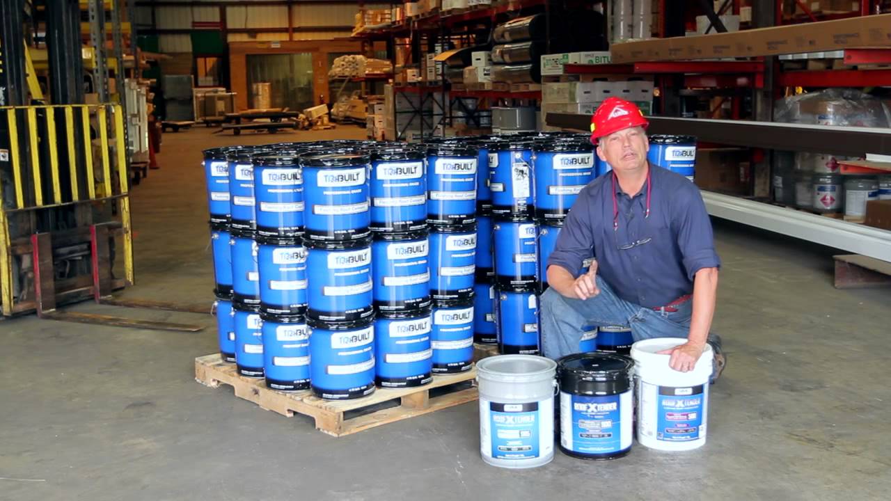 TRI-BUILT ROOF X Tender Cool Roof Coatings