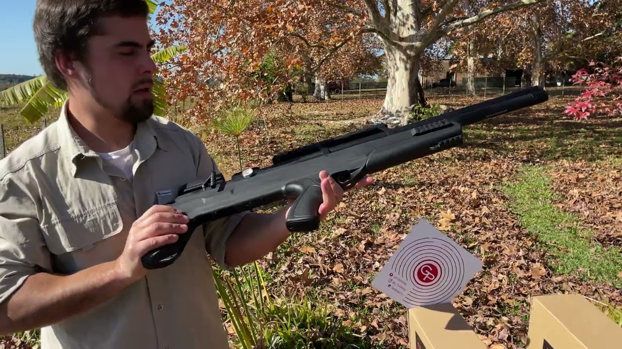 Rifles pcp Red Target R2 en todas sus variantes. (Nova vista) GP Hunting