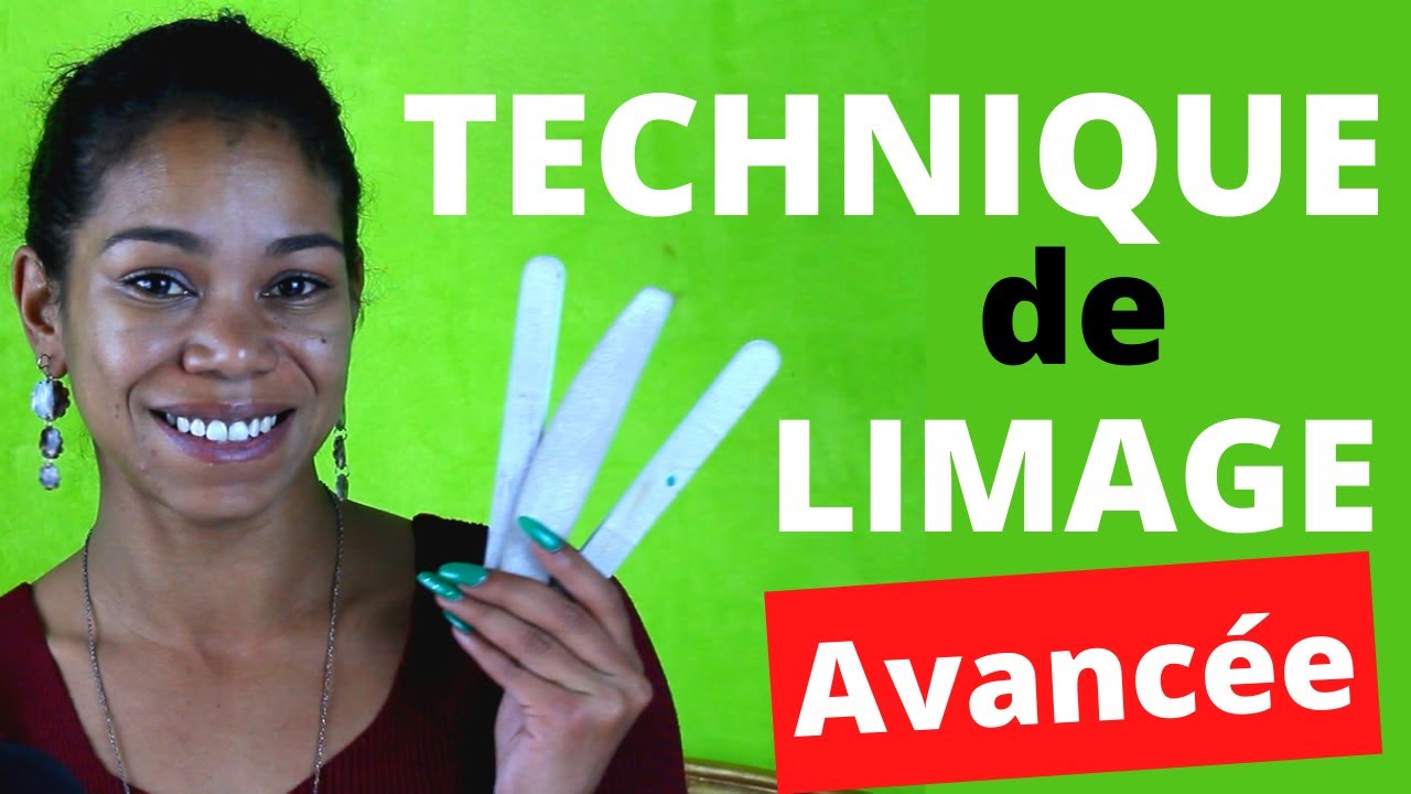 Comment limer ses faux ongles (technique de limage avancée) TUTO