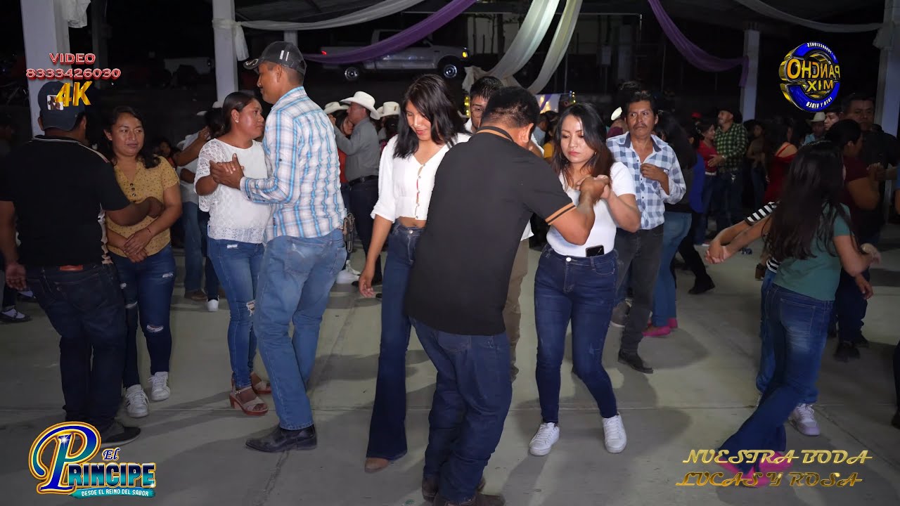 EL príncipe de los teclados en vivo baile primera parte desde cruz de palma El Carmen Tempoal