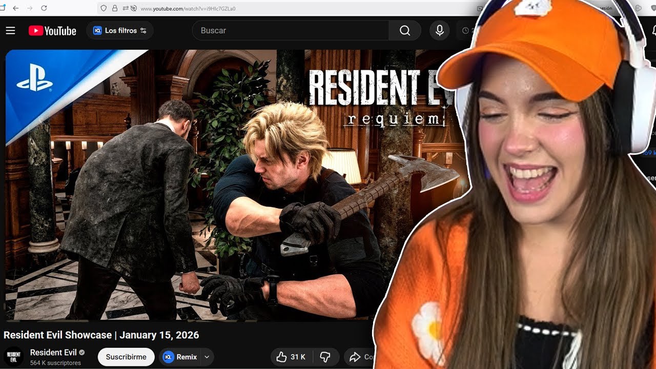 Staryuuki Reacciona al Showcase de Residen Evil Requiem