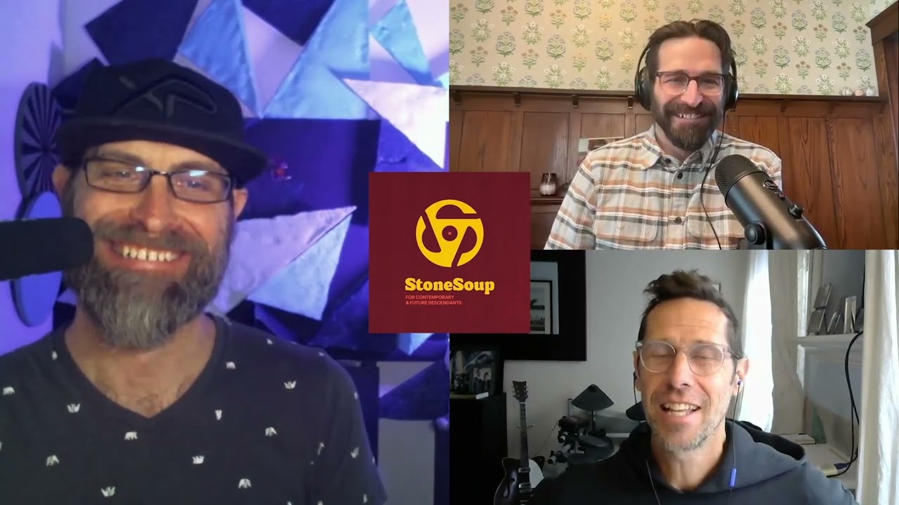 e28 track11 commentary: Ice Cold by Armlock from the Stone Soup podcast