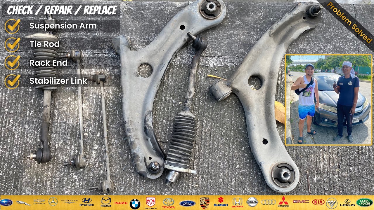 Honda City 2015 Kalampag Problem Solved | Do iT Yourself with Car Worx Team