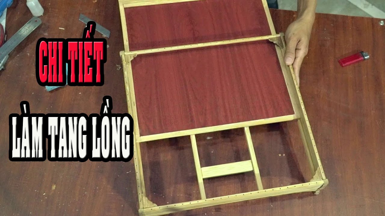 Cách làm bộ tang lồng đùi gà lá đề