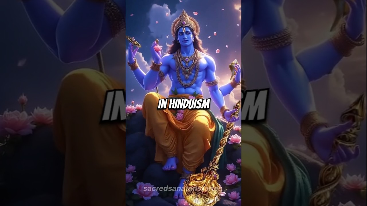 Why Lord Vishnu got cursed to be stone? #vishnu #shaligram #cursed