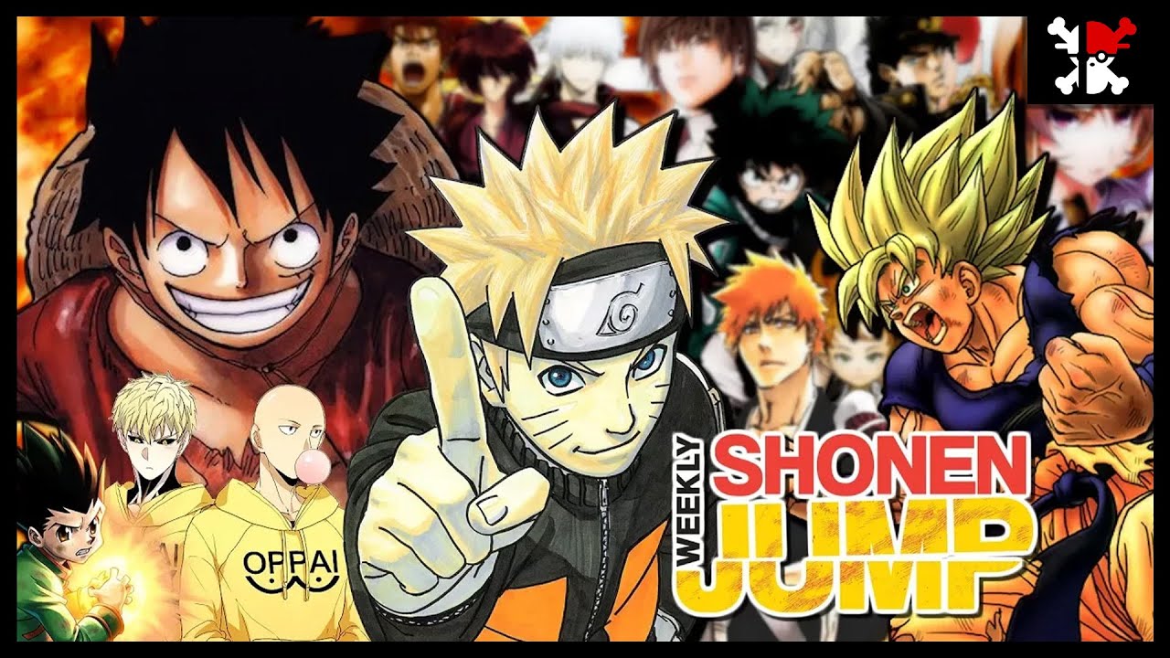 THE BEST SHONEN JUMP MANGA OF ALL TIME BRACKET