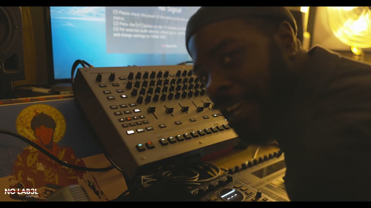 MAKING BOOM BAP HIP HOP ON THE TR-1000.