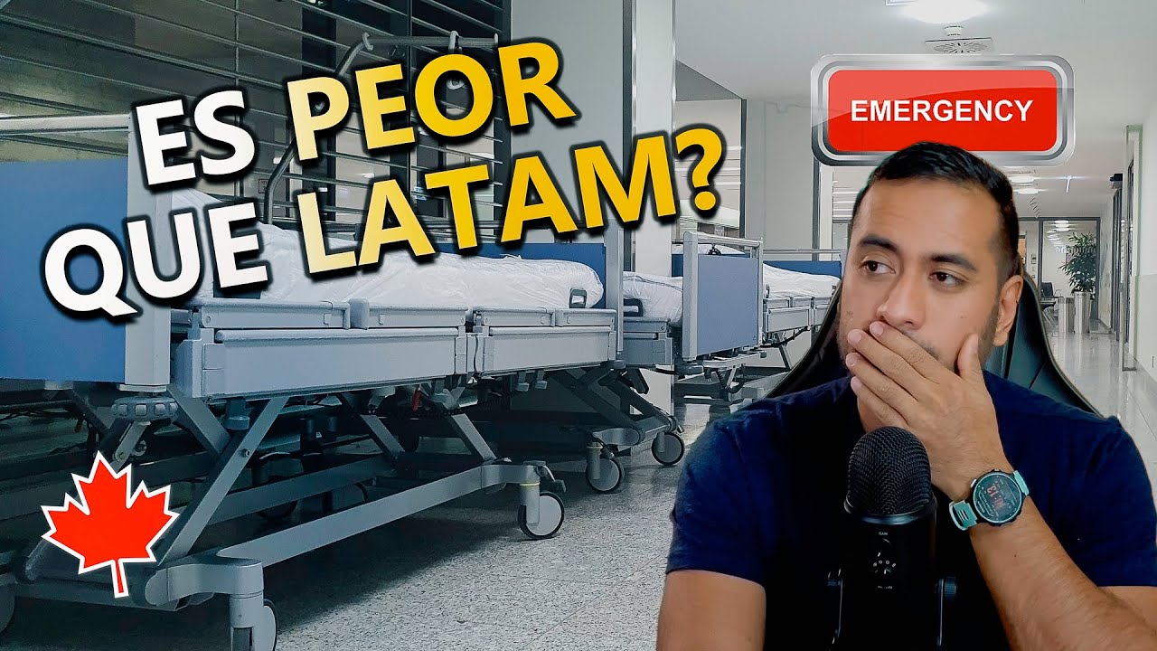 La SALUD GRATUITA de Canadá. Mi experiencia real! | Soy pilli
