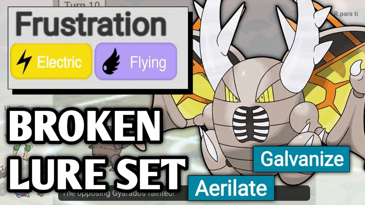 GALVANIZE + AERILATE MEGA PINSIR IS THE MOST GENIUS STRATEGY EVER