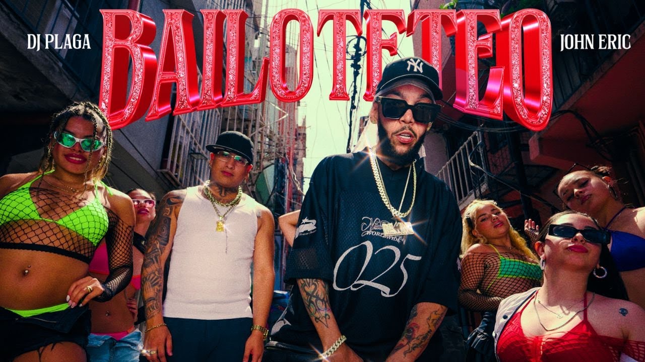Bailoteteo - DJ Plaga, John Eric La Roca (Video Oficial)