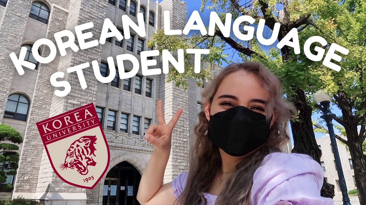 vlog // life as a korean language student at KLC 🐯