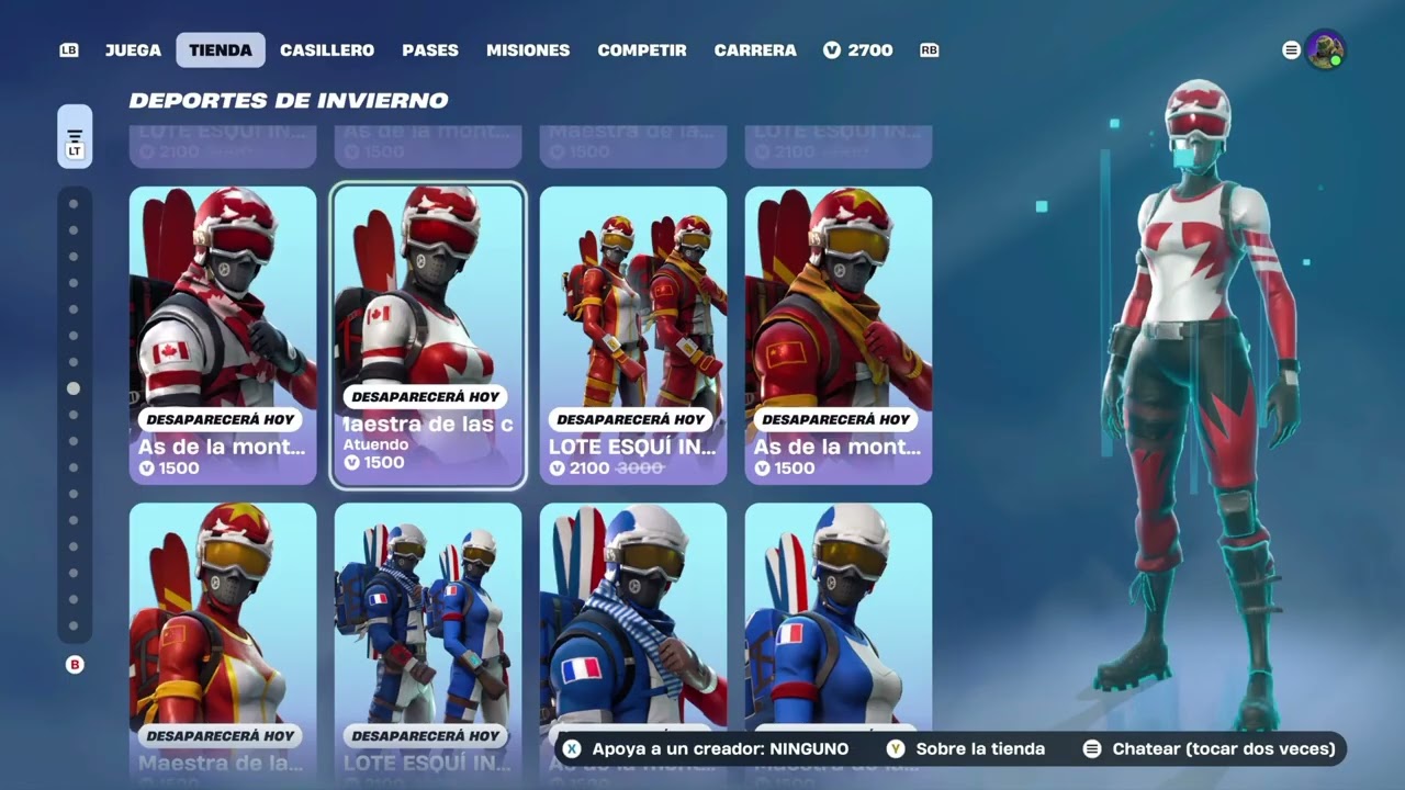 Tienda Fortnite Hoy 18 de Febrero del 2026