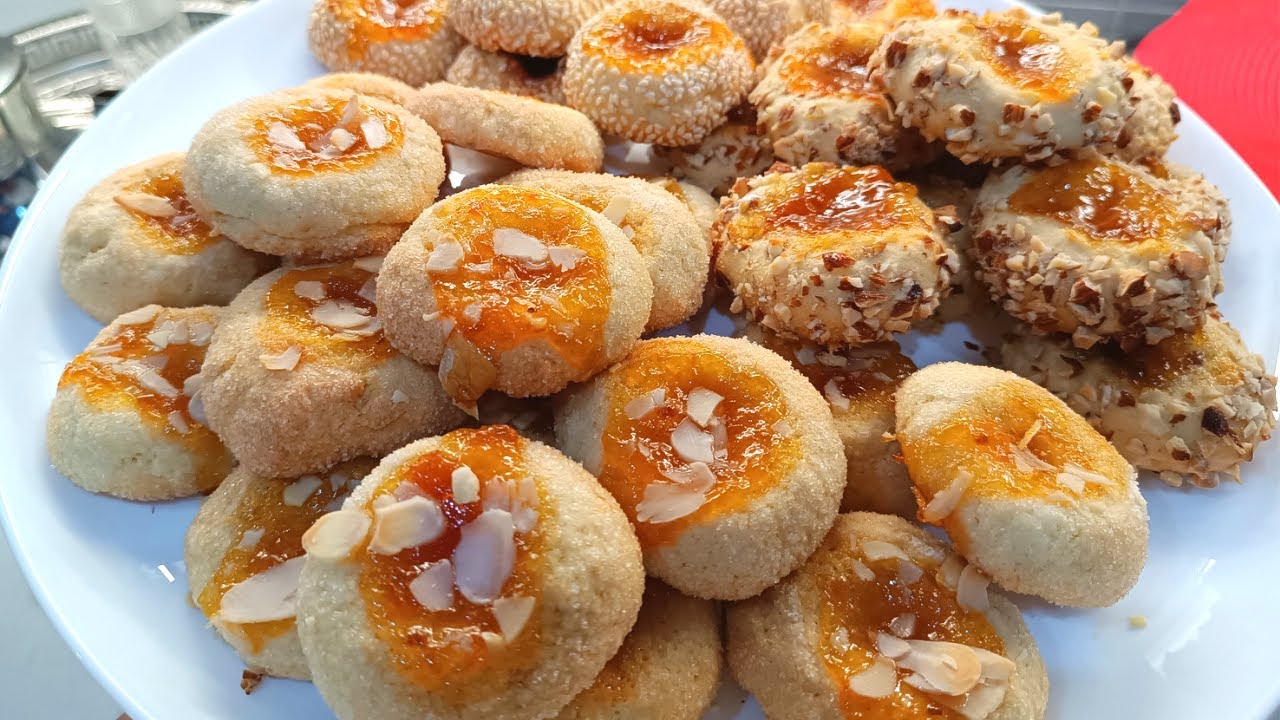 Sablé SANS BEURRE😱 incroyablement bon!!!!!😋près en 5 MINUTES/ ECONOMIQUE. gâteaux de L'AID
