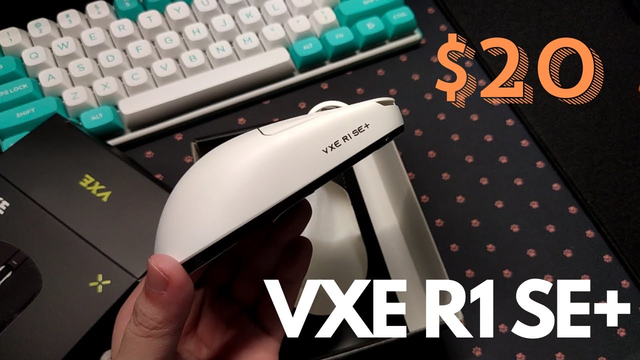 Premium Mouse on a Budget! - VXE R1 SE+ Unboxing & Quick Overview