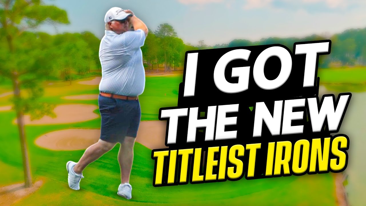 I Tested the New 2025 T-Series Irons - Here's What I Found