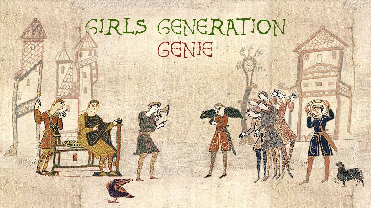소녀시대 (Girls' Generation) - 소원을 말해봐 (Genie) (Bardcore / Medieval Kpop)
