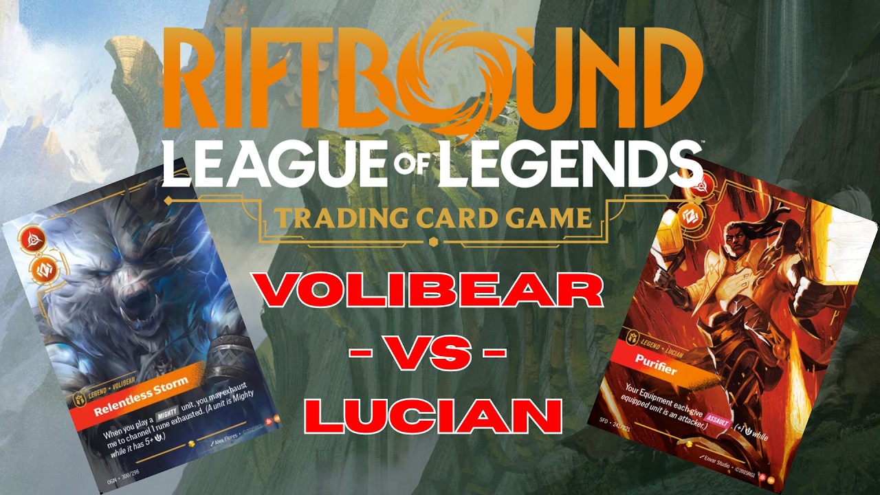 Riftbound BO3 - Volibear VS Lucian