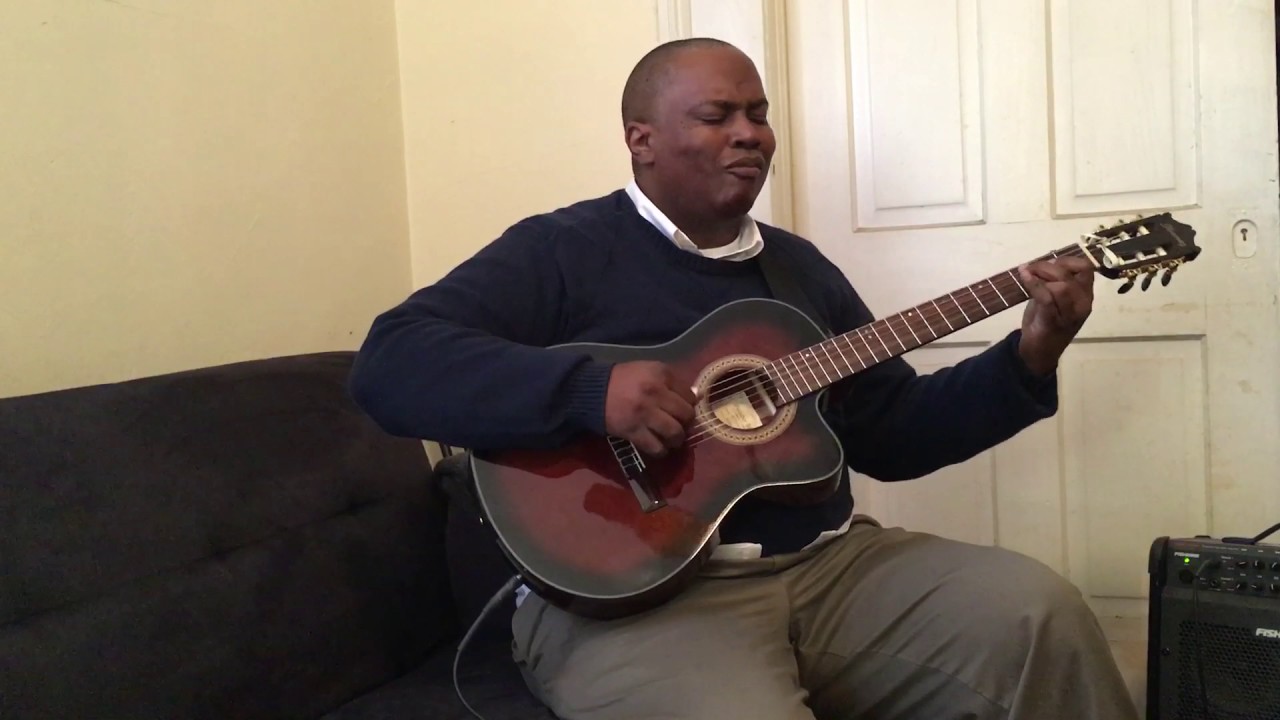 Basin Street Blues -- solo jazz guitar