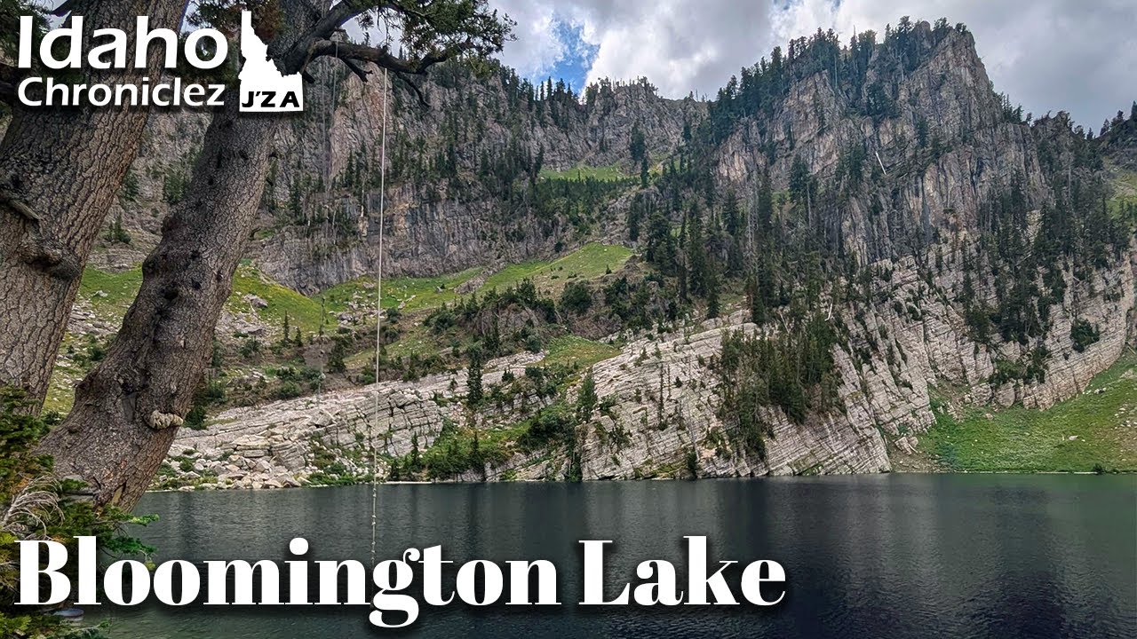 Bloomington Lake | Idaho's Lesser Known Glacier Lake - Idaho Chroniclez