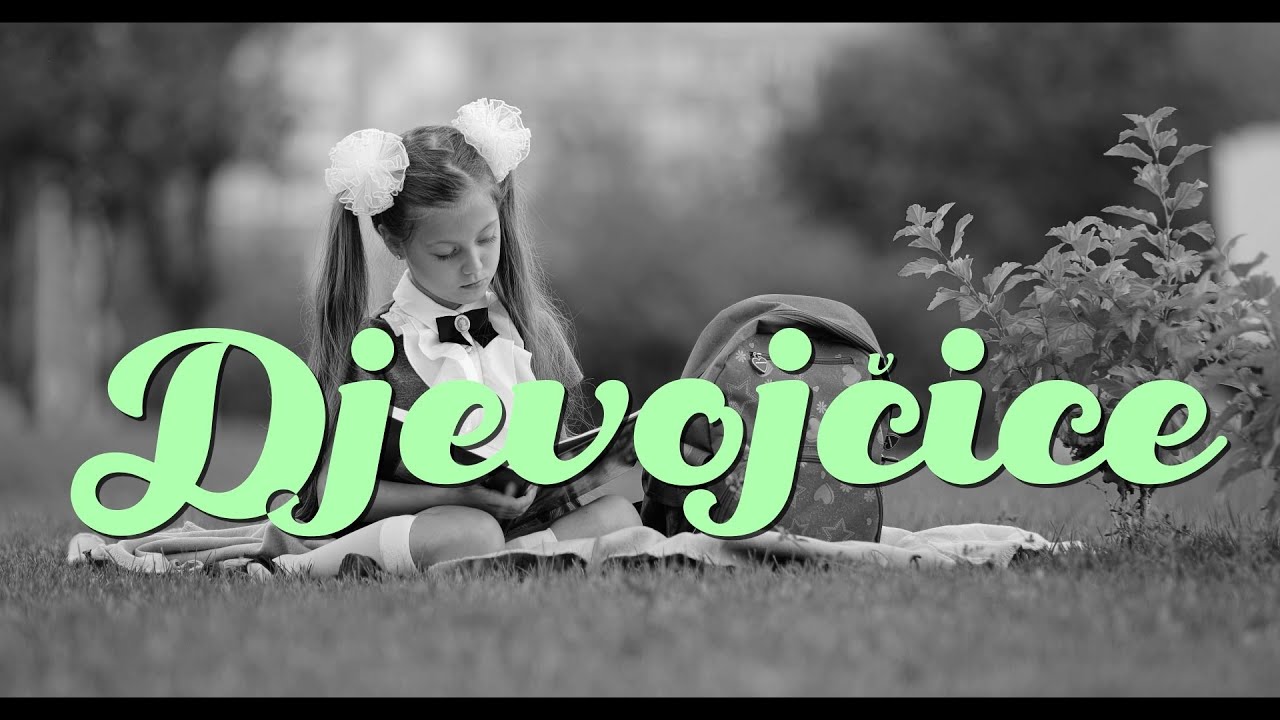 Jacques Houdek - Djevojčice (Official lyric video)