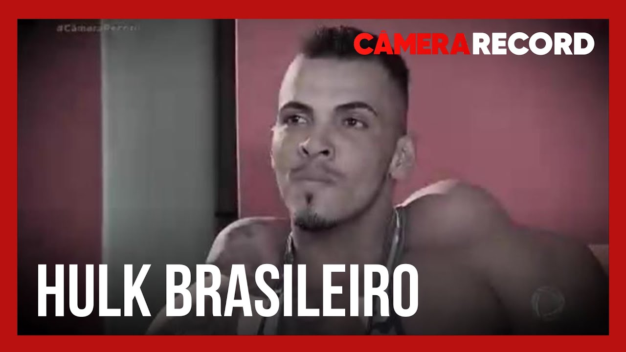 “Hulk brasileiro” admite ter tido depressão causada pela obsessão por um corpo musculoso