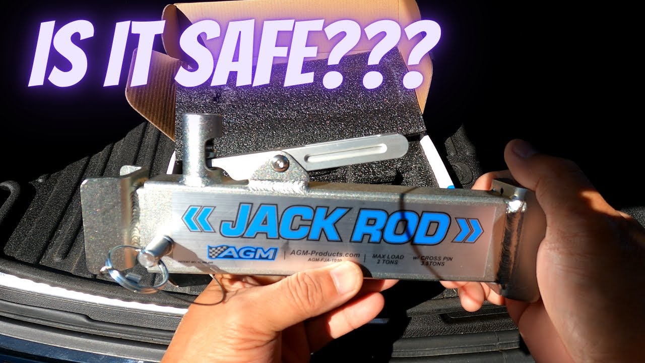 Обзор AGM Jack Rod: необходима модернизация безопасности